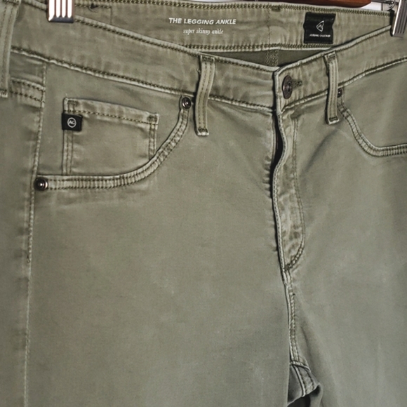 AG Adriano Goldschmied Women's The Legging Ankle Skinny Size: 30R - Picture 2 of 8